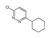 3-chloro-6-cyclohexylpyridazine Structure