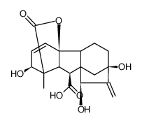 15β-OH赤霉素A3结构式