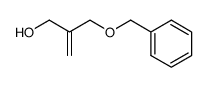 2-(benzyloxymethyl)prop-2-en-1-ol结构式