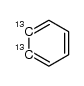 <13C2>-ortho-benzene Structure