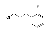 3-(2-fluorophenoxy)propyl chloride结构式