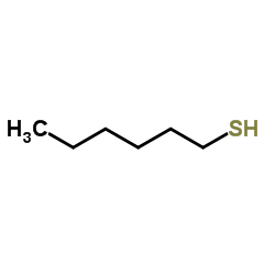 1-己硫醇结构式