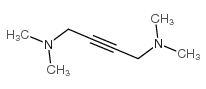 1,4-双(二甲基氨基)-2-丁炔结构式