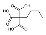 pentane-1,1,1-tricarboxylic acid Structure