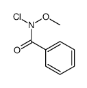 N-chloro-N-methoxybenzamide Structure