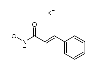 potassium cinnamohydroxamate Structure