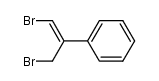 1,3-dibromo-2-phenylprop-1-ene Structure