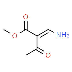 Butanoic acid, 2-(aminomethylene)-3-oxo-, methyl ester (9CI) Structure