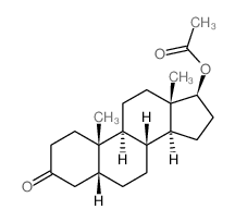 Androstan-3-one,17-(acetyloxy)-, (5b,17b)- picture