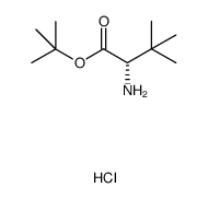 (S)-2-氨基-3,3-二甲基丁酸叔丁酯盐酸盐图片