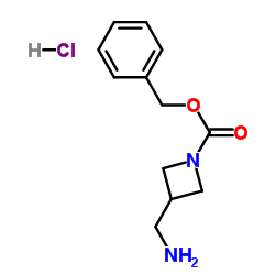 Benzyl 3-(aminomethyl)azetidine-1-carboxylate hydrochloride picture