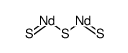 neodymium sulfide structure