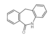 6H-Dibenz[b,e]azepin-6-one,5,11-dihydro- structure