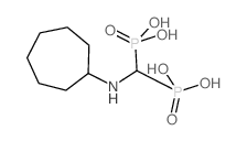 英卡膦酸结构式