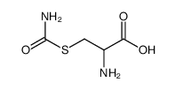 Cysteine, carbamate (ester) (9CI)结构式