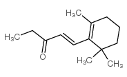β-甲基紫罗兰酮结构式