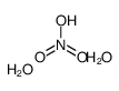 nitric acid,dihydrate Structure