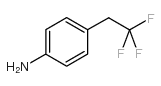 4-(2,2,2-三氟乙基)苯胺结构式