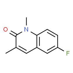 2(1H)-Quinolinone,6-fluoro-1,3-dimethyl-(9CI)结构式