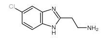 2-(5-Chloro-1H-benzoimidazol-2-yl)-ethylamine Structure