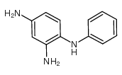 2,4-二氨基二苯胺结构式
