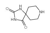 1,3,8-三氮杂螺[4.5]癸烷-2,4-二酮结构式