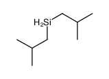 bis(2-methylpropyl)silane Structure