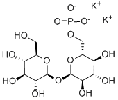 α,α-Trehalose 6-phosphate potassium structure