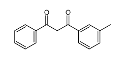 1-phenyl-3-m-tolyl-propane-1,3-dione结构式