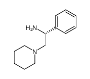 (R)-ALPHA-PHENYL-1-PIPERIDINEETHANAMINE结构式
