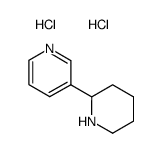 Anabasine dihydrochloride Structure