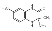 2(1H)-Quinoxalinone,3,4-dihydro-3,3,7-trimethyl-(9CI)结构式