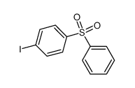 1-iodo-4-(phenylsulfonyl)benzene结构式