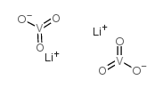 lithium vanadate Structure