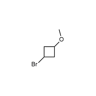 1-溴-3-甲氧基环丁烷结构式