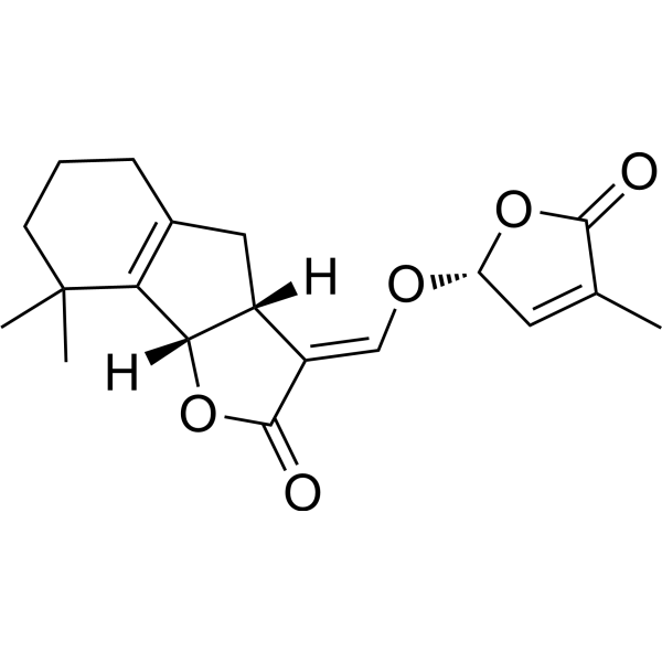 5-脱氧独脚金醇结构式