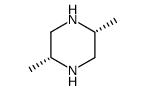 (2R,5R)-2,5-dimethylpiperazine Structure