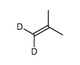 2-methylpropene-1,1-d2结构式