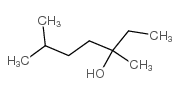 3-Heptanol,3,6-dimethyl- Structure