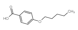 对戊氧基苯甲酸结构式