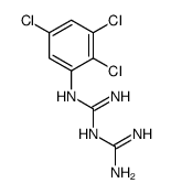 1-(diaminomethylidene)-2-(2,3,5-trichlorophenyl)guanidine结构式