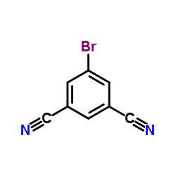 5-溴间苯二腈结构式