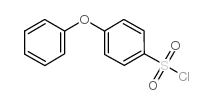 4-苯氧基苯磺酰氯结构式