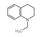 1-Ethyl-1,2,3,4-tetrahydroquinoline Structure
