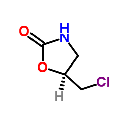 (S)-5-(Chloromethyl)oxazolidin-2-one Structure
