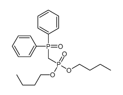 [dibutoxyphosphorylmethyl(phenyl)phosphoryl]benzene结构式