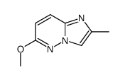6-Methoxy-2-methylimidazo[1,2-b]pyridazine Structure