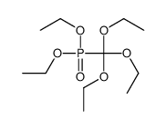 1-[diethoxyphosphoryl(diethoxy)methoxy]ethane结构式