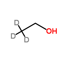 乙醇-2,2,2-d3结构式