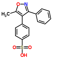 4-(5-甲基-3-苯基异恶唑-4-基)苯磺酸图片